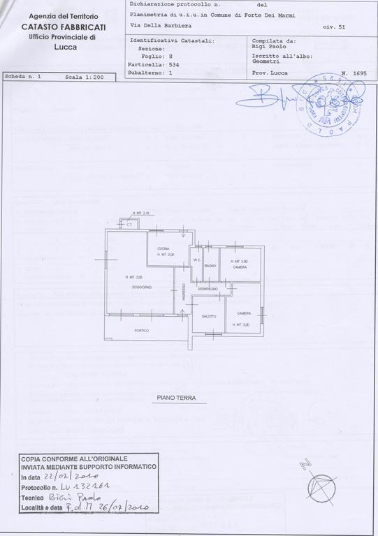 Villa Feltran ฟอร์เต เดย์ มาร์มี ภายนอก รูปภาพ